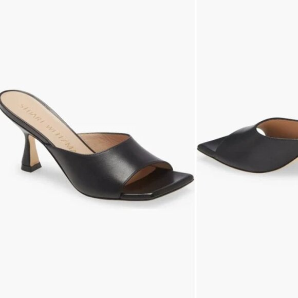 Stuart Weitzman Tia 75 Slide Sandal - Picture 1 of 6